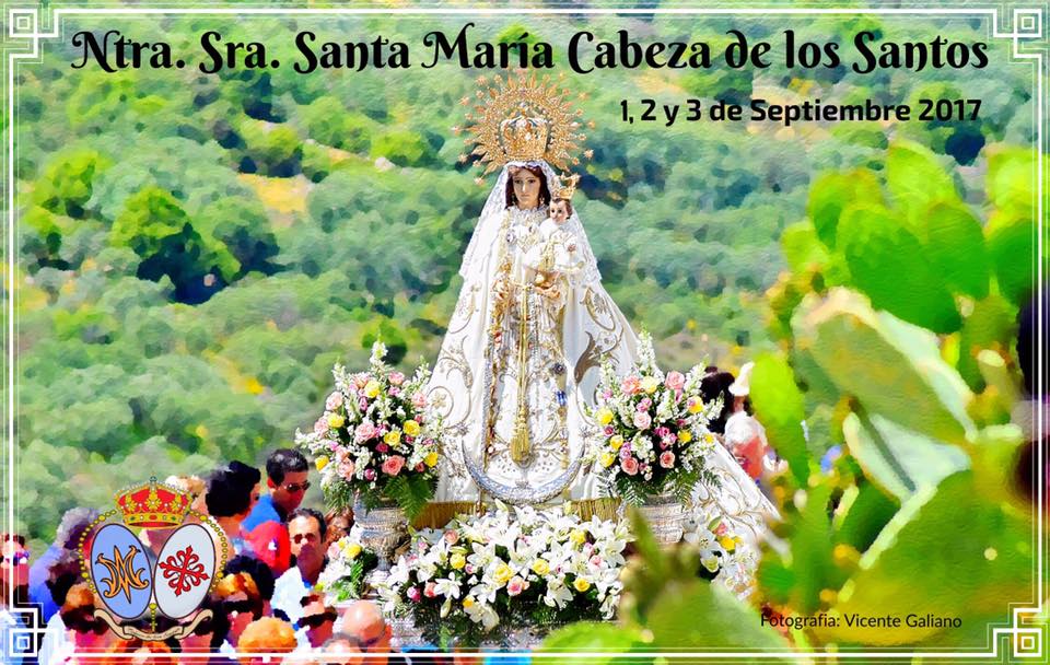 Fiestas patronales en honor de Nuestra Señora María de la Cabeza de Todos los Santos 2017 Pozuelo de Calatrava